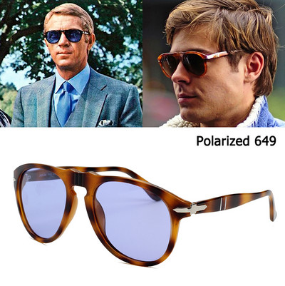 Klasszikus Vintage JackJad 2020 Fashion 649 Pilot stílusú polarizált napszemüvegek Férfi Vezetés Márka Design Napszemüvegek Oculos De Sol