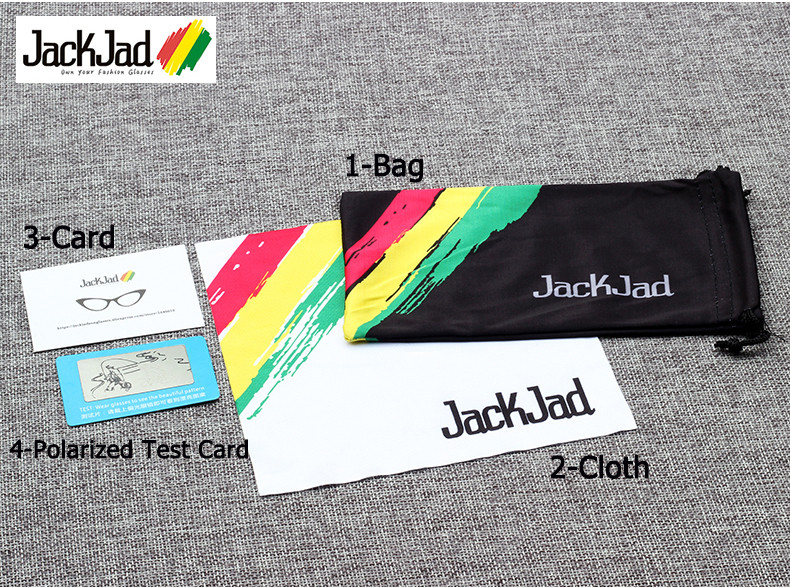 Classic Vintage JackJad 2020 Fashion 649 Ochelari de soare polarizați în stil pilot Bărbați Ochelari de soare cu design de brand pentru conducere Ochelari de soare