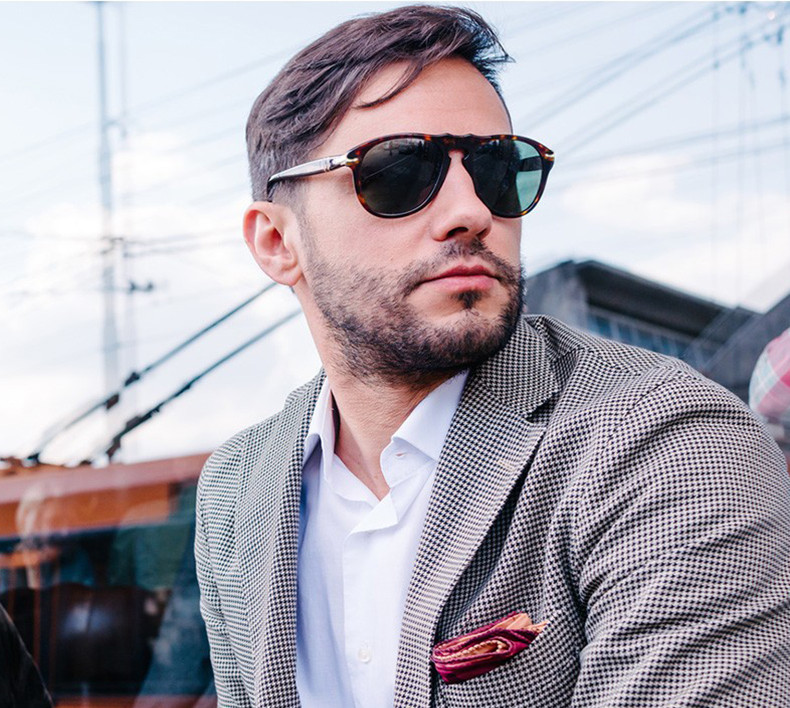 Classic Vintage JackJad 2020 Fashion 649 Ochelari de soare polarizați în stil pilot Bărbați Ochelari de soare cu design de brand pentru conducere Ochelari de soare