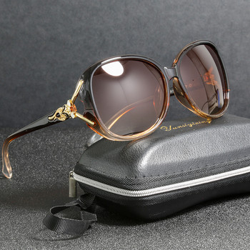 YUNSIYIXING Polarized γυναικεία γυαλιά ηλίου μόδας επωνυμίας Butterfly γυαλιά ηλίου UV400 Mirror Anti-Glare Αξεσουάρ γυαλιών 8842