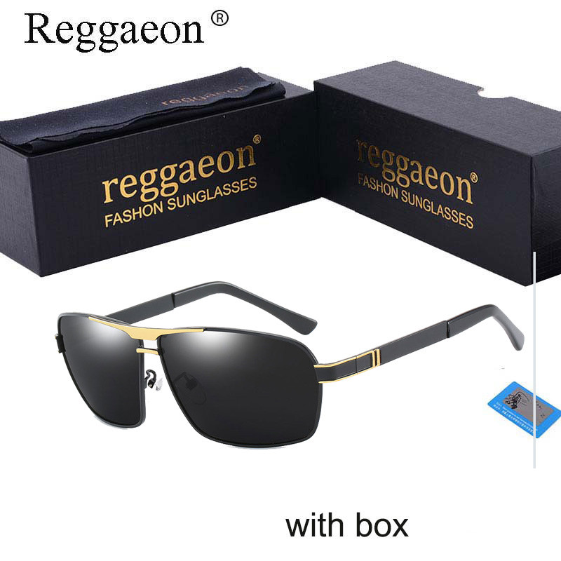 Uued retro kandilised polariseeritud päikeseprillid, klassikalised meeste brändi disaineri sõidupäikseprillid uv400