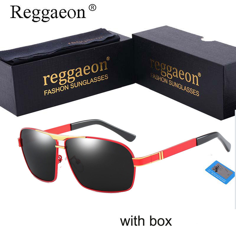 Uued retro kandilised polariseeritud päikeseprillid, klassikalised meeste brändi disaineri sõidupäikseprillid uv400