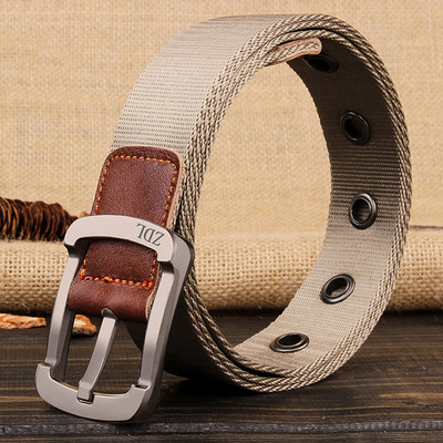 MEDYLA Taktički remeni za sportove na otvorenom Vojni platneni remen za muškarce Aluminijski remeni s kopčom Najlon Ceinture Traperice Ležerni dizajnerski remen