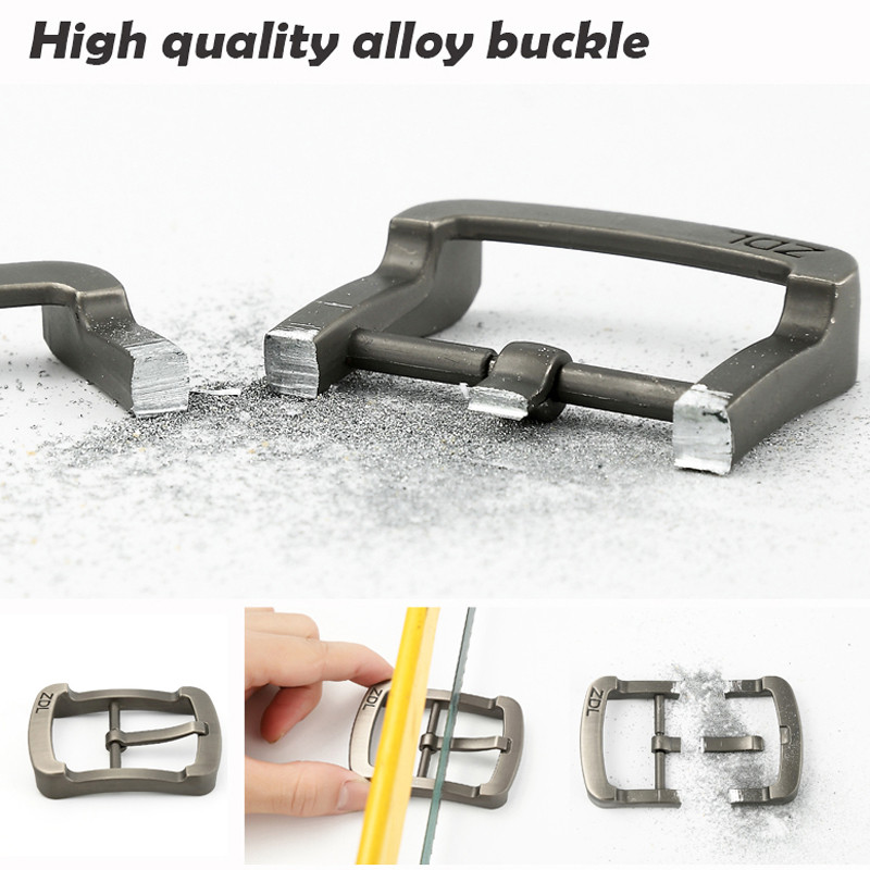 MEDYLA Taktički remeni za sportove na otvorenom Vojni platneni remen za muškarce Aluminijski remeni s kopčom Najlon Ceinture Traperice Ležerni dizajnerski remen