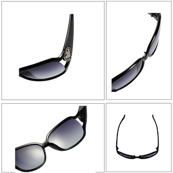 YUNSIYIXING Поляризирани дамски слънчеви очила Пеперуди Слънчеви очила за жени Класически маркови дизайнерски очила Модни 2023 UV400