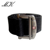 Maikun Noua centură de pânză studenți moda casual pe cureaua pentru bărbați în aer liber