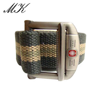 Maikun Noua centură de pânză studenți moda casual pe cureaua pentru bărbați în aer liber