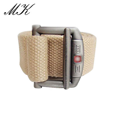 Maikun Noua centură de pânză studenți moda casual pe cureaua pentru bărbați în aer liber