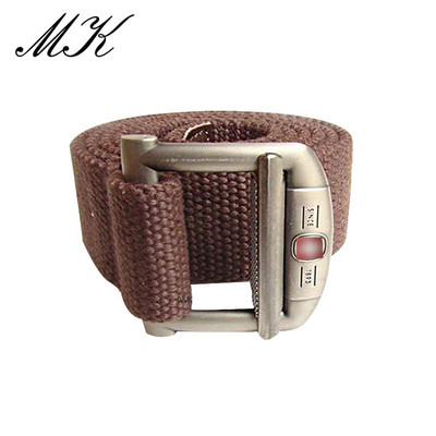 Maikun Noua centură de pânză studenți moda casual pe cureaua pentru bărbați în aer liber