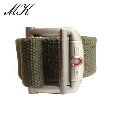 Maikun Noua centură de pânză studenți moda casual pe cureaua pentru bărbați în aer liber