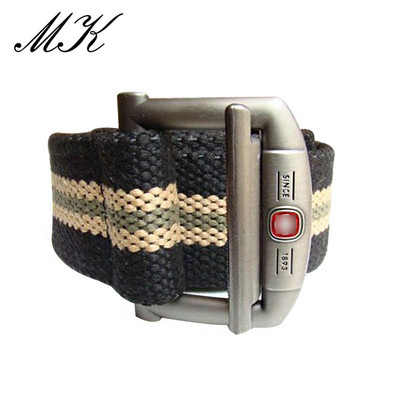 Maikun Noua centură de pânză studenți moda casual pe cureaua pentru bărbați în aer liber