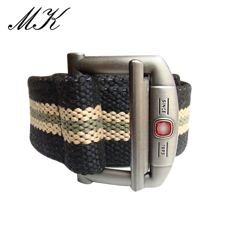 Maikun Noua centură de pânză studenți moda casual pe cureaua pentru bărbați în aer liber