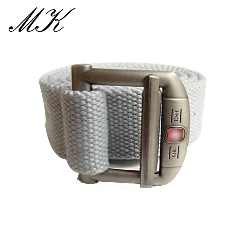 Maikun Noua centură de pânză studenți moda casual pe cureaua pentru bărbați în aer liber