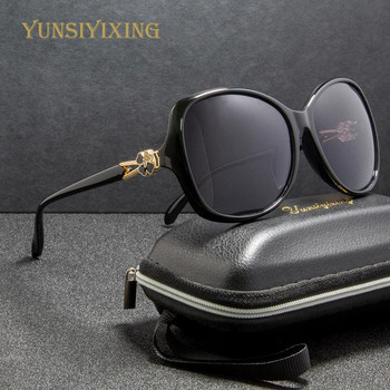 Fashion Polarized Γυναικεία γυαλιά ηλίου Oval Butterfly γυαλιά ηλίου για γυναίκες Επώνυμα σχεδιαστής γυναικεία γυαλιά Lunette De Soleil UV400