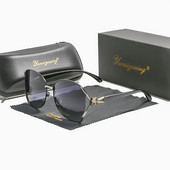 YUSIYIXING Polarizirane sunčane naočale Ženske modne klasične sunčane naočale Ženske naočale 6083 Polarizirane naočale za vožnju 6083 Gafas De Sol