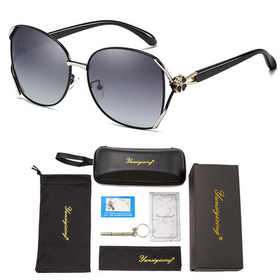 YUSIYIXING Polarizirane sunčane naočale Ženske modne klasične sunčane naočale Ženske naočale 6083 Polarizirane naočale za vožnju 6083 Gafas De Sol