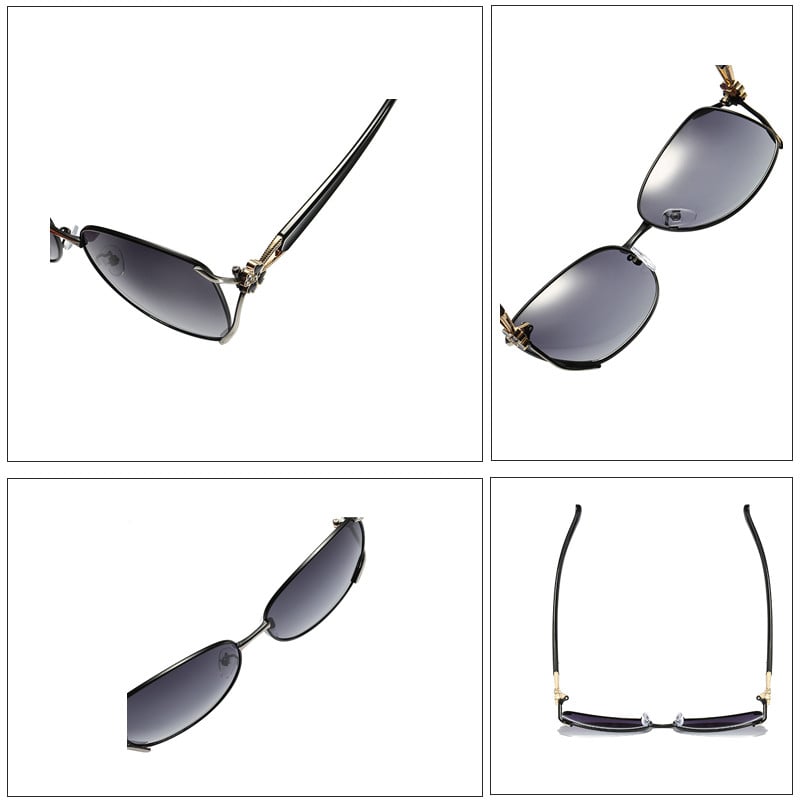 YUSIYIXING Polarizirane sunčane naočale Ženske modne klasične sunčane naočale Ženske naočale 6083 Polarizirane naočale za vožnju 6083 Gafas De Sol