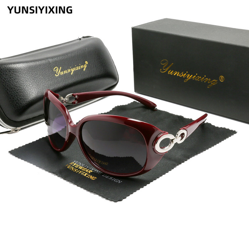 Polarizirane sunčane naočale Ženske modne luksuzne sunčane naočale za žene 2023. Brand Design Vinrage naočale Lenes Lunettes De Soleil Novo