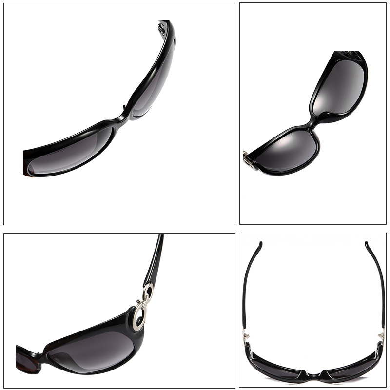 Polarizirane sunčane naočale Ženske modne luksuzne sunčane naočale za žene 2023. Brand Design Vinrage naočale Lenes Lunettes De Soleil Novo