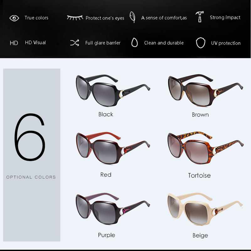 YUNSIYIXING Polarizerd ženske sunčane naočale s dizajnom leptira, modne sunčane naočale, ženske luksuzne naočale za vožnju Oculos De Sol 3609