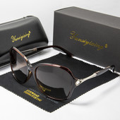 YUNSIYIXING Klasične polarizirane ženske sunčane naočale Dizajnerske marke leptir sunčane naočale za žene Modne naočale za vožnju 8325 Novo