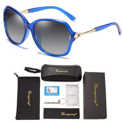 YUNSIYIXING Klasične polarizirane ženske sunčane naočale Dizajnerske marke leptir sunčane naočale za žene Modne naočale za vožnju 8325 Novo