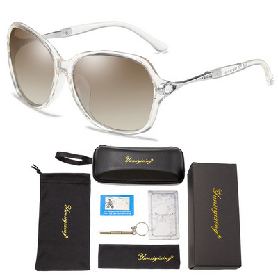 YUNSIYIXING Klasične polarizirane ženske sunčane naočale Dizajnerske marke leptir sunčane naočale za žene Modne naočale za vožnju 8325 Novo