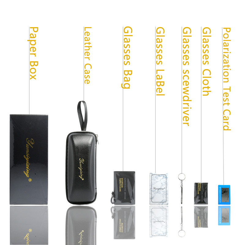 YUNSIYIXING Klasične polarizirane ženske sunčane naočale Dizajnerske marke leptir sunčane naočale za žene Modne naočale za vožnju 8325 Novo