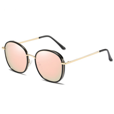 YUNSIYIXING moteriški akiniai nuo saulės poliarizuoti klasikiniai prekės ženklo dizainerio vairavimo akiniai nuo saulės moterims, senovinės mados Lunettes De Soleil