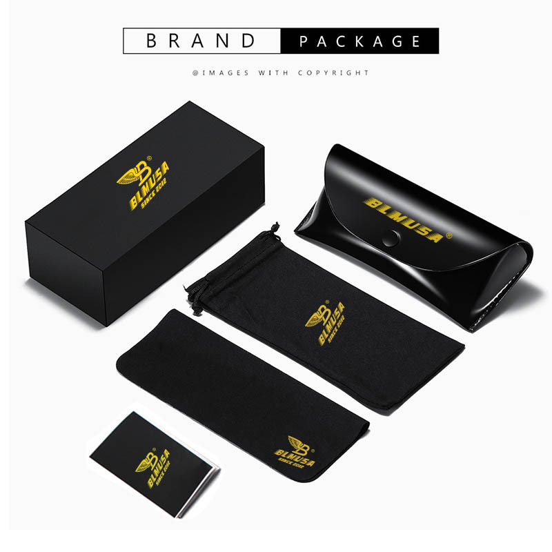 CLLOIO 2021 új polarizált napszemüveg Férfi Fém Driver Éjjellátó szemüveg Design UV400 Négyzetes üzleti napszemüveg Cool Men