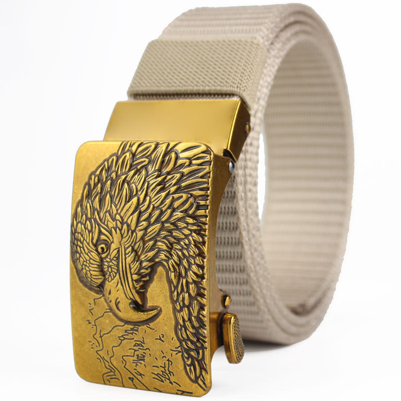 Muški platneni remen Taktički uniseks visokokvalitetni platneni remen za traperice Muški luksuzni dizajner Ležerne naramenice Ceintures