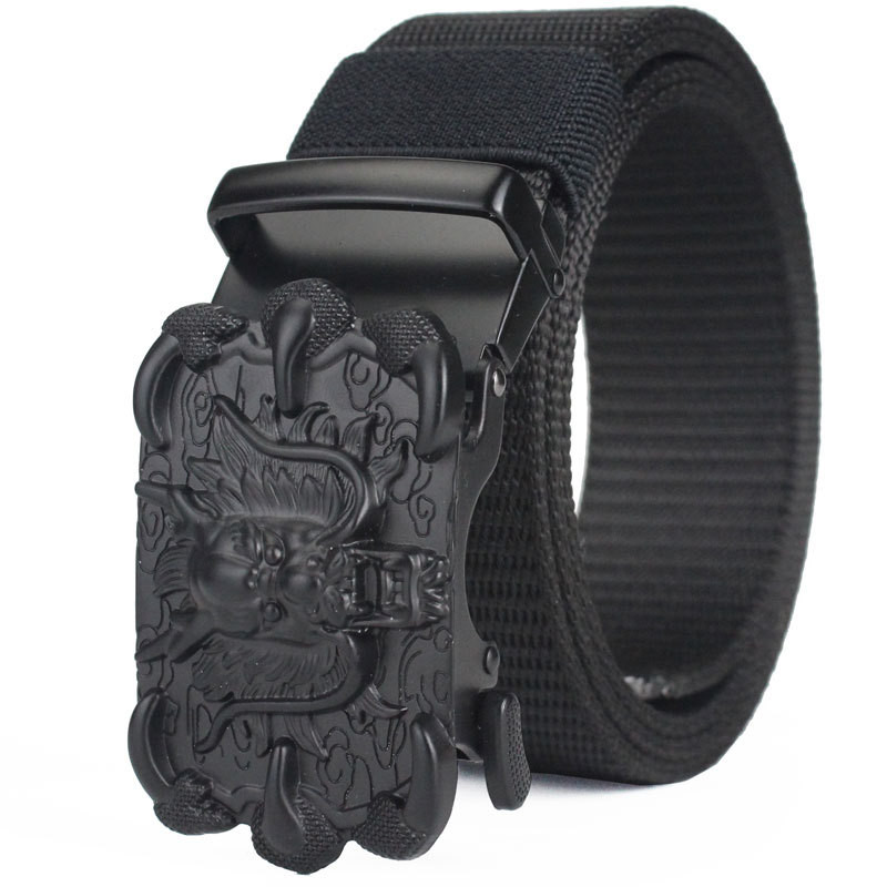 Muški platneni remen Taktički uniseks visokokvalitetni platneni remen za traperice Muški luksuzni dizajner Ležerne naramenice Ceintures