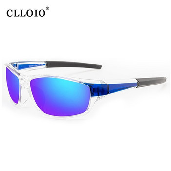 CLLOIO Нови мъжки поляризирани слънчеви очила Дамски сенници Слънчеви очила Модни спортове на открито Риболов Туризъм Очила за езда UV400