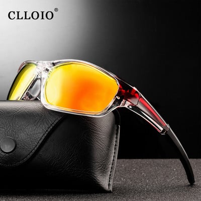 CLLOIO New Men Polarized Γυαλιά ηλίου Γυναικεία Αποχρώσεις οδήγησης Γυαλιά ηλίου Μόδα Υπαίθρια Αθλητικά Ψάρεμα Πεζοπορία Ιππασία γυαλιά UV400