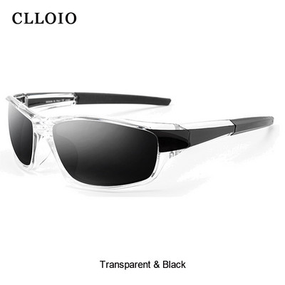 CLLOIO New Vīriešu Polarizētās Saulesbrilles Sieviešu Braukšanas Aizsargi Saulesbrilles Mode Āra Sports Makšķerēšana Pārgājieni Izjādes aizsargbrilles UV400