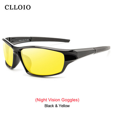 CLLOIO New Vīriešu Polarizētās Saulesbrilles Sieviešu Braukšanas Aizsargi Saulesbrilles Mode Āra Sports Makšķerēšana Pārgājieni Izjādes aizsargbrilles UV400