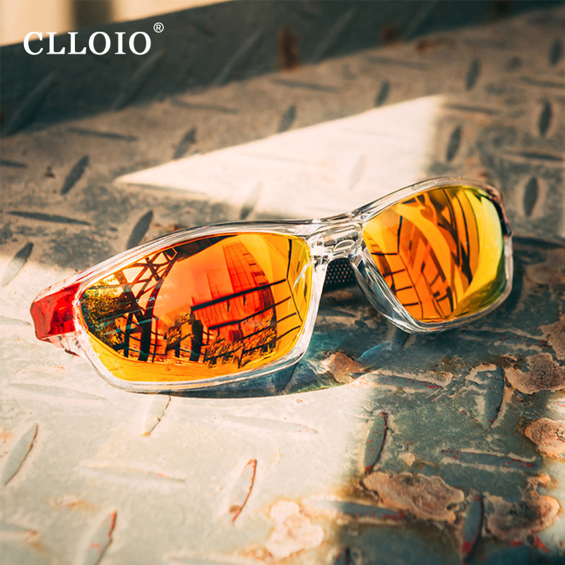 CLLOIO New Vīriešu Polarizētās Saulesbrilles Sieviešu Braukšanas Aizsargi Saulesbrilles Mode Āra Sports Makšķerēšana Pārgājieni Izjādes aizsargbrilles UV400