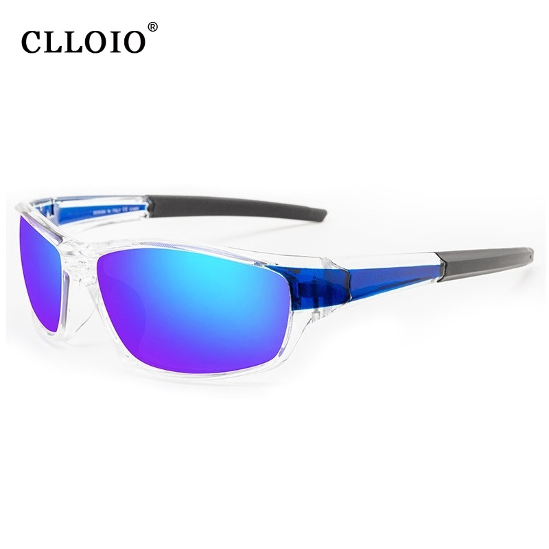 CLLOIO New Vīriešu Polarizētās Saulesbrilles Sieviešu Braukšanas Aizsargi Saulesbrilles Mode Āra Sports Makšķerēšana Pārgājieni Izjādes aizsargbrilles UV400