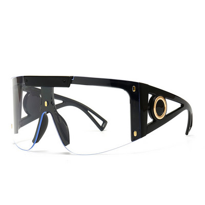 46626 Prevelike luksuzne sunčane naočale s zaštitnim naočalama Muškarci Žene Modne nijanse UV400 Vintage naočale