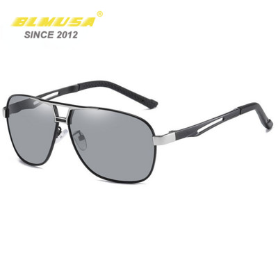 CLLOIO új polarizált napszemüveg férfi autós napszemüveg Vintage kültéri fotokróm napszemüveg férfi UV400