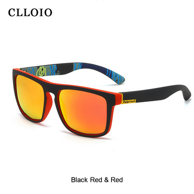 CLLOIO 2021, noi, ochelari de soare polarizați pentru bărbați, femei, umbre de sticlă de soare, drumeții, ochelari de șofat, ochelari de sport în aer liber UV400