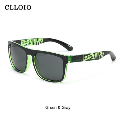 CLLOIO 2021, noi, ochelari de soare polarizați pentru bărbați, femei, umbre de sticlă de soare, drumeții, ochelari de șofat, ochelari de sport în aer liber UV400