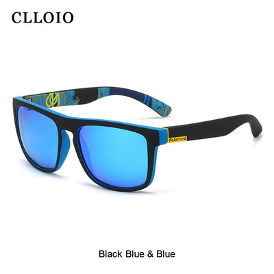 CLLOIO 2021, noi, ochelari de soare polarizați pentru bărbați, femei, umbre de sticlă de soare, drumeții, ochelari de șofat, ochelari de sport în aer liber UV400