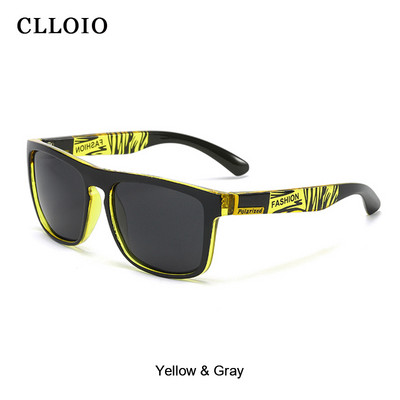 CLLOIO 2021, noi, ochelari de soare polarizați pentru bărbați, femei, umbre de sticlă de soare, drumeții, ochelari de șofat, ochelari de sport în aer liber UV400