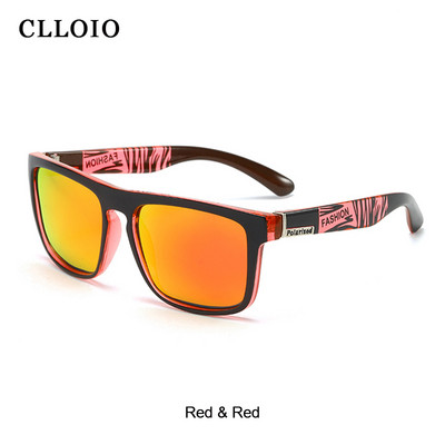 CLLOIO 2021, noi, ochelari de soare polarizați pentru bărbați, femei, umbre de sticlă de soare, drumeții, ochelari de șofat, ochelari de sport în aer liber UV400