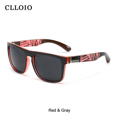 CLLOIO 2021, noi, ochelari de soare polarizați pentru bărbați, femei, umbre de sticlă de soare, drumeții, ochelari de șofat, ochelari de sport în aer liber UV400