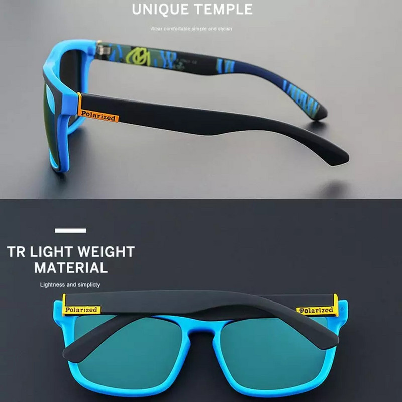 CLLOIO 2021, noi, ochelari de soare polarizați pentru bărbați, femei, umbre de sticlă de soare, drumeții, ochelari de șofat, ochelari de sport în aer liber UV400