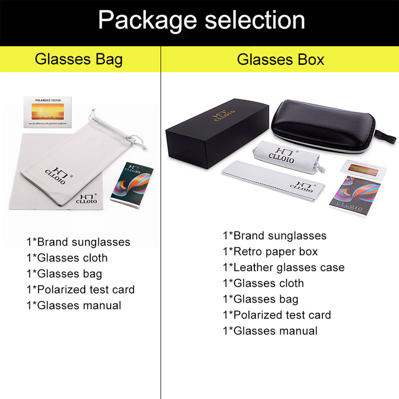 CLLOIO 2021, noi, ochelari de soare polarizați pentru bărbați, femei, umbre de sticlă de soare, drumeții, ochelari de șofat, ochelari de sport în aer liber UV400
