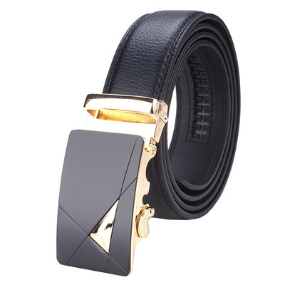 [HIMUNU] Ανδρικές ζώνες επώνυμων σχεδιαστών Ανδρικές ζώνες υψηλής ποιότητας αυτόματης πόρπης Γνήσιο δέρμα Γνήσιο δέρμα Ζώνες πολυτελείας για άντρες 110-130 cm Ανδρικές ζώνες