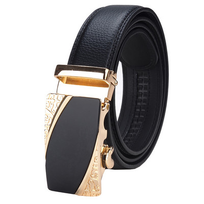 [HIMUNU] Ανδρικές ζώνες επώνυμων σχεδιαστών Ανδρικές ζώνες υψηλής ποιότητας αυτόματης πόρπης Γνήσιο δέρμα Γνήσιο δέρμα Ζώνες πολυτελείας για άντρες 110-130 cm Ανδρικές ζώνες